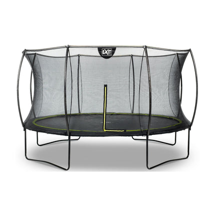 EXIT Silhouette trampoline ø366cm - zwart - Doika BV - Trampoline - EXIT Toys - 8717703020212 - 12.93.12.00