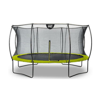 EXIT Silhouette trampoline ø427cm - groen - Doika BV - Trampoline - EXIT Toys - 8719743250260 - 12.93.14.40