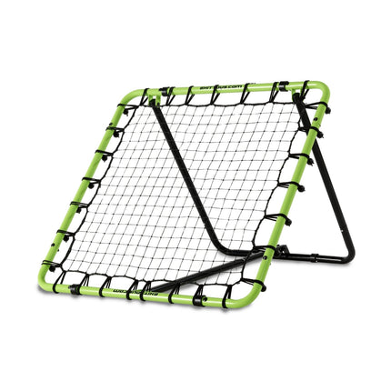 EXIT Tempo multisport rebounder 100x100cm - groen/zwart - Doika BV - Rebounders - EXIT Toys - 8719874706308 - 43.20.10.00