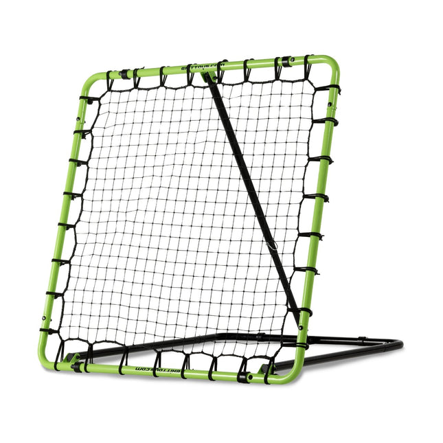 EXIT Tempo multisport rebounder 120x120cm - groen/zwart - Doika BV - Rebounders - EXIT Toys - 8719874706315 - 43.20.12.00