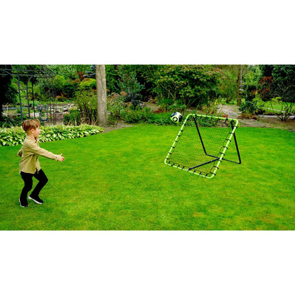 EXIT Tempo multisport rebounder 120x120cm - groen/zwart - Doika BV - Rebounders - EXIT Toys - 8719874706315 - 43.20.12.00