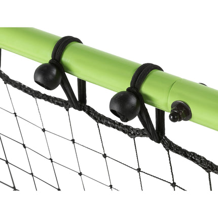 EXIT Tempo multisport rebounder 120x120cm - groen/zwart - Doika BV - Rebounders - EXIT Toys - 8719874706315 - 43.20.12.00