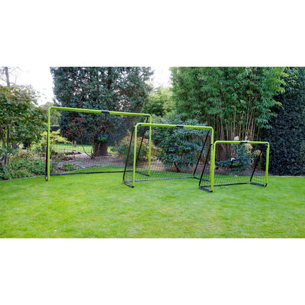 EXIT Tempo stalen voetbaldoel 300x200cm - groen/zwart - Doika BV - Voetbaldoelen - EXIT Toys - 8719874706346 - 41.20.30.00