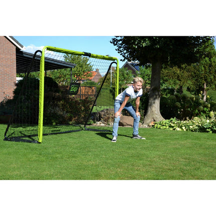 EXIT Tempo stalen voetbaldoel 300x200cm - groen/zwart - Doika BV - Voetbaldoelen - EXIT Toys - 8719874706346 - 41.20.30.00