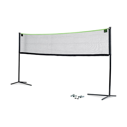 EXIT verstelbaar sportnet 243x500cm - zwart - Doika BV - Multisport net - EXIT Toys - 8718469463879 - 44.03.10.00