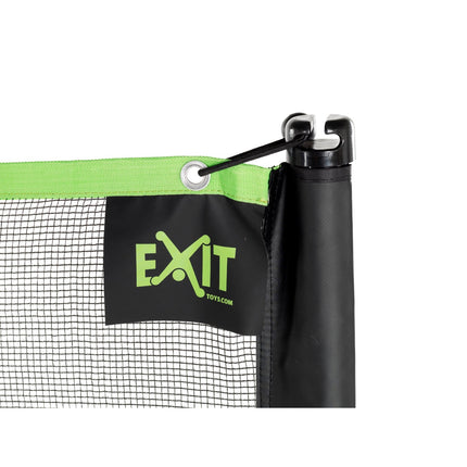 EXIT verstelbaar sportnet 243x500cm - zwart - Doika BV - Multisport net - EXIT Toys - 8718469463879 - 44.03.10.00