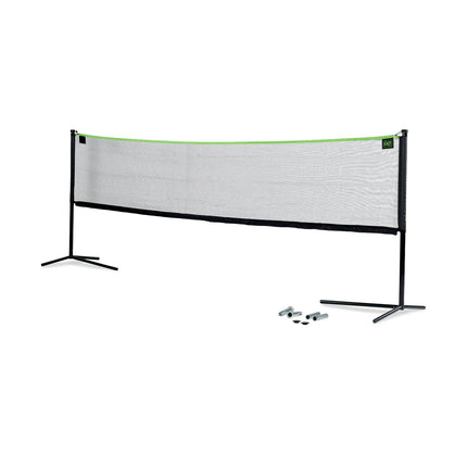 EXIT verstelbaar sportnet 243x500cm - zwart - Doika BV - Multisport net - EXIT Toys - 8718469463879 - 44.03.10.00