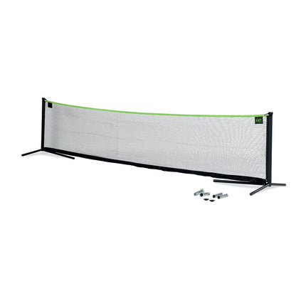 EXIT verstelbaar sportnet 243x500cm - zwart - Doika BV - Multisport net - EXIT Toys - 8718469463879 - 44.03.10.00