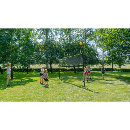 EXIT verstelbaar sportnet 243x500cm - zwart - Doika BV - Multisport net - EXIT Toys - 8718469463879 - 44.03.10.00