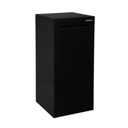 Frontbox DeLuxe® Achteruitname Uni • Pakketbrievenbus - LetterBox - Pakketbrievenbus - Logixbox - 8718868434074 - JD322437FBDLAUSB