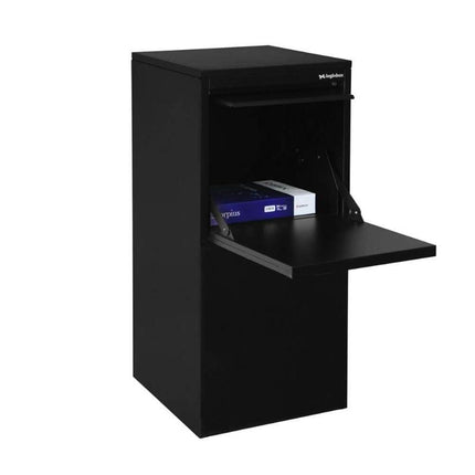 Frontbox DeLuxe® Achteruitname Uni • Pakketbrievenbus - LetterBox - Pakketbrievenbus - Logixbox - 8718868434074 - JD322437FBDLAUSB