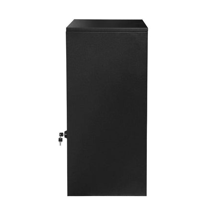 Frontbox DeLuxe® Achteruitname Uni • Pakketbrievenbus - LetterBox - Pakketbrievenbus - Logixbox - 8718868434074 - JD322437FBDLAUSB