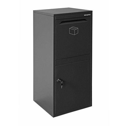 Frontbox Deluxe Stardust Graphitgrey - LetterBox