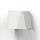 GARDD Facet lamp aluminium wit 14x14x13cm (DxBxH) - Doika BV - Buitenverlichting - Gardd - GARDD-A3W-FACET-WHITE