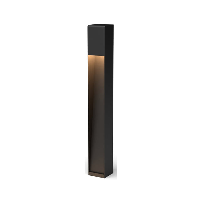 Geroba Argius buitenlamp staal met zink coating 10x10x60cm - Doika BV - Buitenverlichting - Geroba - ArgiusS2