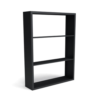 Geroba Houtopslag Beltza Metaal 150x38,5x200cm met 3 vakken - Doika BV - Houtopslag - Geroba - BeltzaDS61