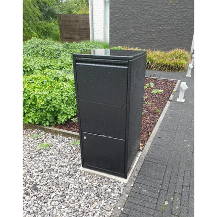 Geroba Pakketbrievenbus Giftu Staal met Zink Coating - Doika BV - Pakketbrievenbus - Geroba - GiftuZ1