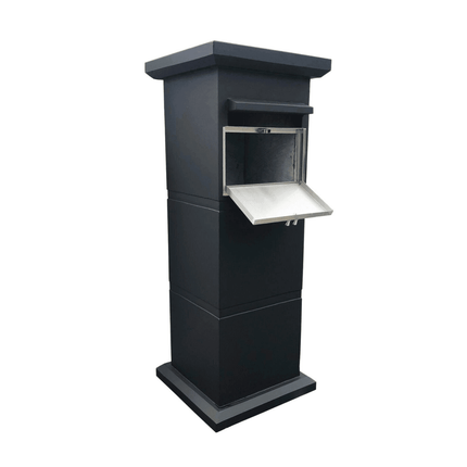 Model 56Z Pakketbrievenbus - LetterBox - Brievenbus - De Witte - 5425021180855 - BR-42-0105