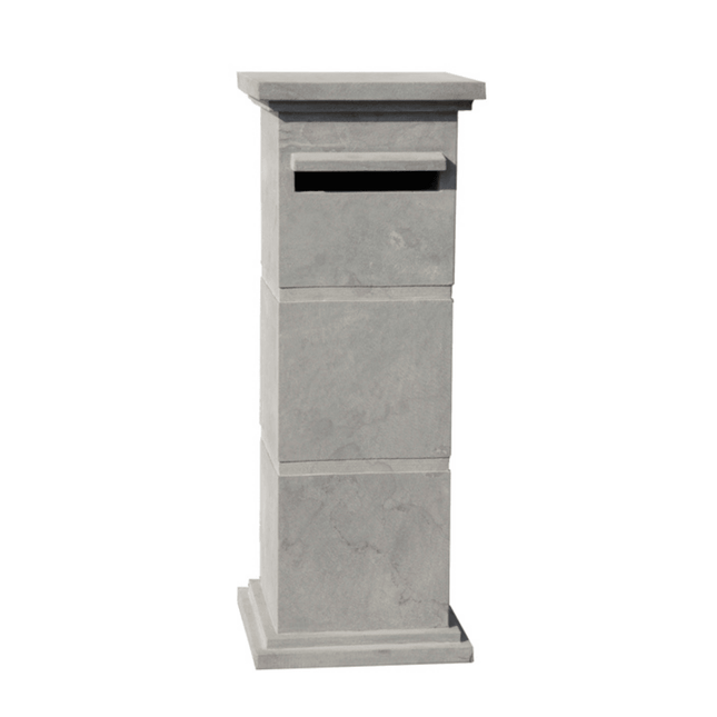 Model 8 Blauwsteen Brievenbus - LetterBox - Brievenbus - De Witte - BR-08-0105