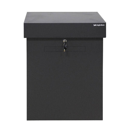 Topbox-XL™ met Brievenbusklep • Pakketbox - LetterBox - Pakketbrievenbus - Logixbox - 8718868434296 - JD423364TXBBKGG