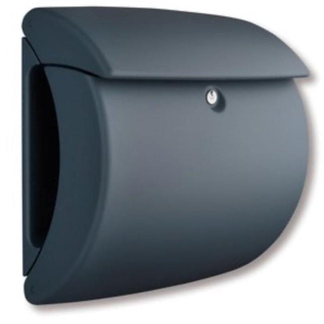 Pearl premium mat graniet wandbrievenbus - LetterBox - Niet adverteren Brievenbus - Burg-Wächter - 4003482356500 - 886 GR