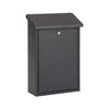 Practo Garden Brievenbus Halifax mat zwart - Doika BV - Brievenbus - Practo Garden - 5414045015885 - B411AN