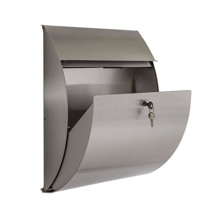 Practo Garden Brievenbus Las Vegas RVS - Doika BV - Brievenbus - Practo Garden - 5414045022241 - B514