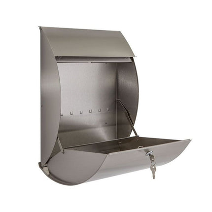 Practo Garden Brievenbus Las Vegas RVS - Doika BV - Brievenbus - Practo Garden - 5414045022241 - B514