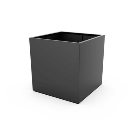 Quadrus4 plantenbak - 70x70x70cm 22kg - aluminium - LetterBox - Plantenbak - Geroba - Quadrus4