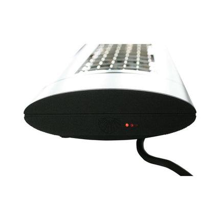 Solamagic Heater D2 ARC donkerstraler 2000W Wit 86,6x20x9,2 cm - Doika BV - Heater - Solamagic - 04026911106712 - 9400008