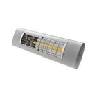 Solamagic Heater D2 BT donkerstraler 2000W Titanium 86,6x20x9,2 cm - Doika BV - Heater - Solamagic - 04026911106767 - 9400012