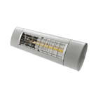 Solamagic Heater S2 2500W ARC Premium Titanium 86,6 x 20 x 23,1 cm - Doika BV - Heater - Solamagic - 04026911104183 - 9300107