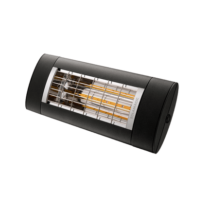 Solamagic S1+ 2000W Premium infraroodstraler Nano-Antraciet 52 x 20 x 9,2 cm - Doika BV - Heater - Solamagic - 04026911111136 - 9300175