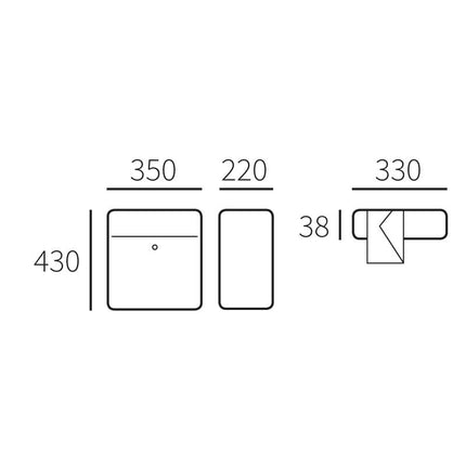 STOER! Brievenbus Lyon Antraciet - Doika BV - Brievenbus - STOER! - 8717727005028 - 45003065