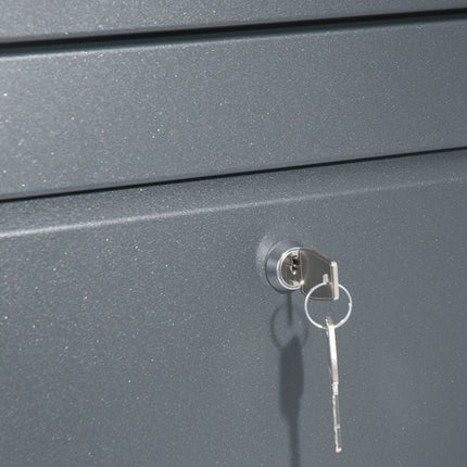 STOER! Brievenbus Lyon Antraciet - Doika BV - Brievenbus - STOER! - 8717727005028 - 45003065