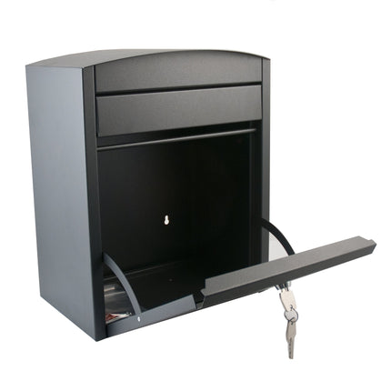 STOER! Brievenbus Lyon Antraciet - Doika BV - Brievenbus - STOER! - 8717727005028 - 45003065