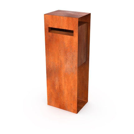 Verma® Cortenstaal - Brievenbus - LetterBox - Brievenbus - Geroba - VermaC1