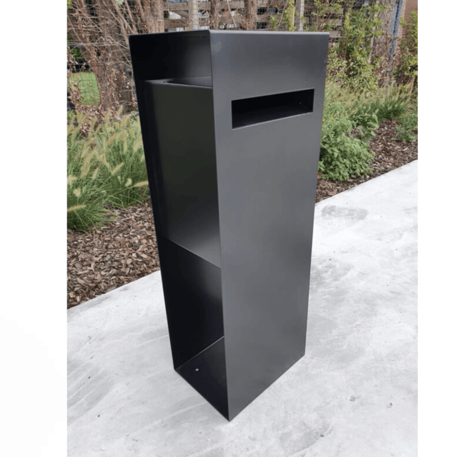 Geroba Letterbox Verma Steel with Zinc Coating