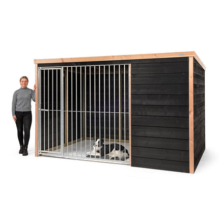 Voldux Hondenhok Bas 314 x 203 x 196 cm - Doika BV - Hondenkennel - Voldux - 8720569173206 - 8720569173206