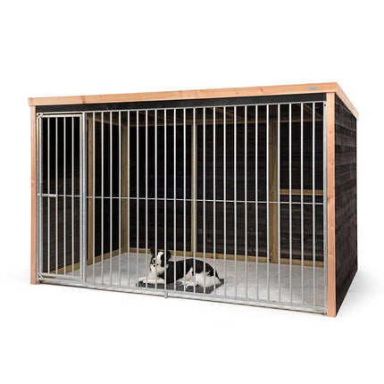 Voldux Hondenhok Dave 314 x 203 x 196 cm - Doika BV - Hondenkennel - Voldux - 8720569173220 - 8720569173220