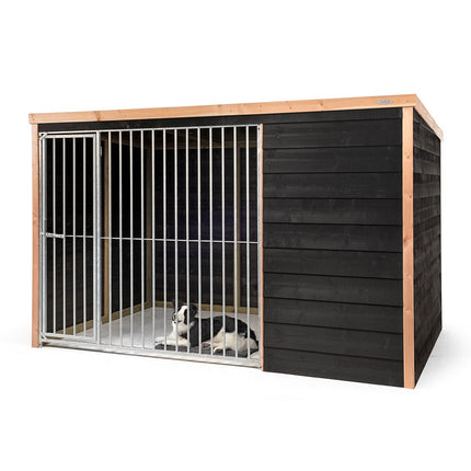 Voldux Hondenhok Rex 314 x 203 x 196 cm - Doika BV - Hondenkennel - Voldux - 8720569173190 - 8720569173190