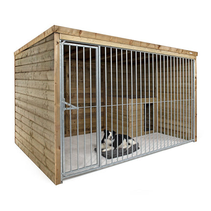 Voldux Hondenkennel Max 314 x 203 x 196 cm - Doika BV - Hondenkennel - Voldux - 8720569173176 - 8720569173176