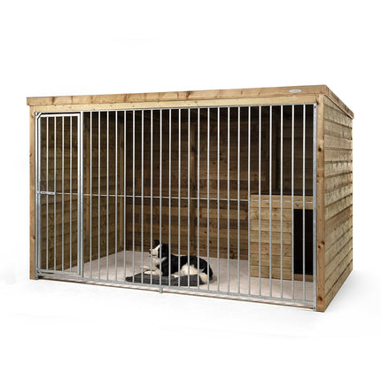 Voldux Hondenkennel Max 314 x 203 x 196 cm - Doika BV - Hondenkennel - Voldux - 8720569173176 - 8720569173176