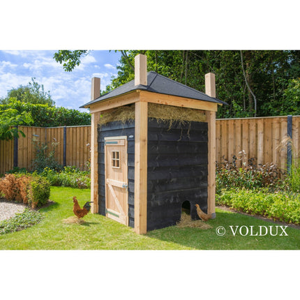 Voldux Hooiberg Niek 175 x 175 x 225 cm - Doika BV - Hooiberg - Voldux - 8720569162378 - 8720569162378