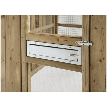 Voldux Volière R4 links 250 x 150 x 190 cm - Doika BV - Volière - Voldux - 8720094050195 - 8720094050195